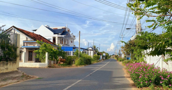 Bán đất thuộc TP Phan Thiết mở rộng - KDC Hàm Thắng Nam An