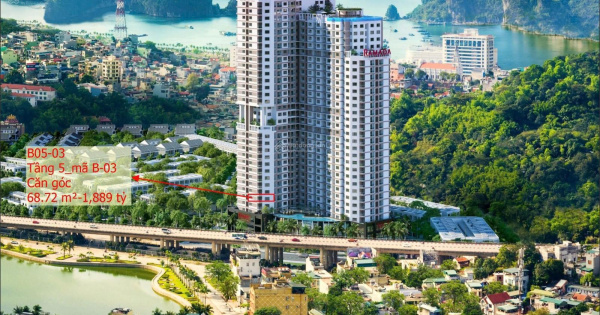 Chính chủ bán nhanh căn góc full nội thất tiện ích đẳng cấp tại Ramada Hạ Long Bay View