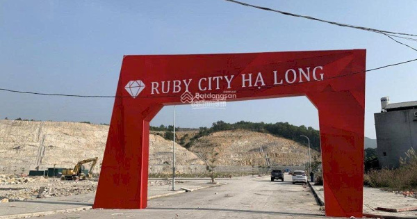 Bán 3 lô đất dự án Ruby City Hạ Long - Trần Phú, Hà Khánh, Hạ Long, Quảng Ninh