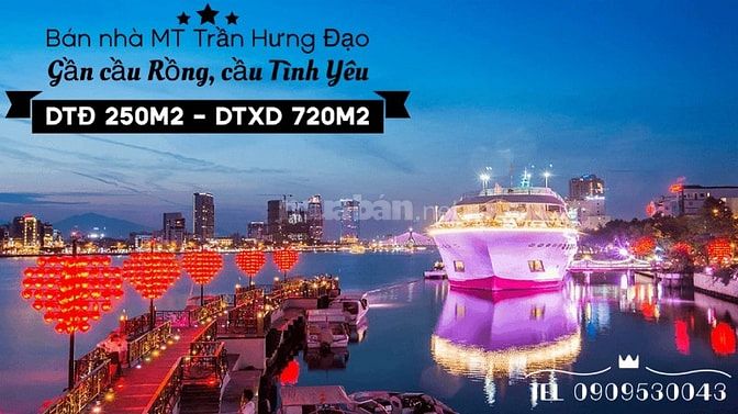 Chính chủ bán tòa nhà vị trí siêu đẹp đối diện cầu Tình Yêu