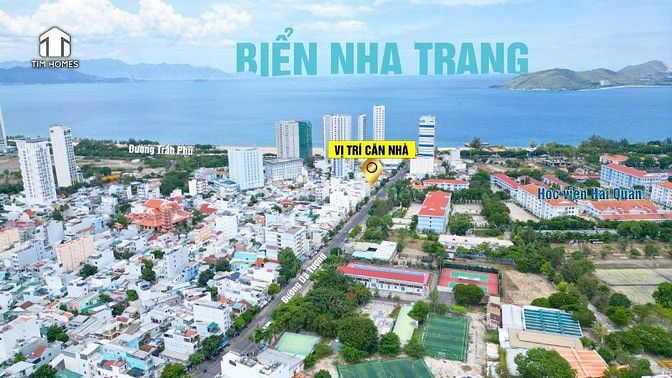 BÁN NHÀ 2 MẶT TIỀN CÁCH BIỂN NHA TRANG CHỈ 200M ĐƯỜNG DÃ TƯỢNG