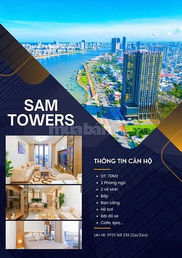 Căn hộ cao cấp sông Hàn view pháo hoa nâng tầm đẳng cấp sống