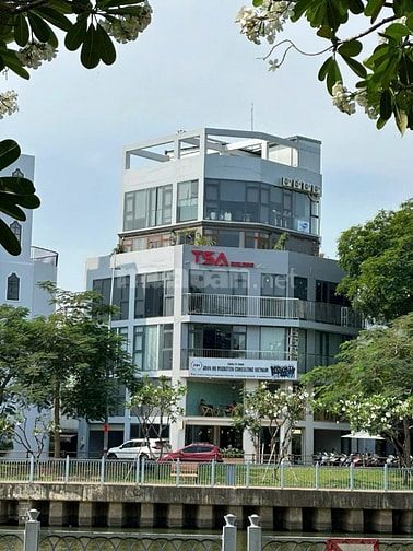 Tòa nhà góc 3MT Hoàng Sa, Quận 1 - 18x15m - Hầm 7 tầng Thu Nhập 300tr