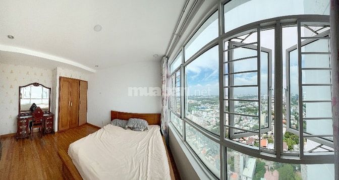 CHO THUÊ CĂN HỘ 1PN VIEW CAO FULL NT TRONG CĂN PENTHOUSE 567M2 CC HAGH