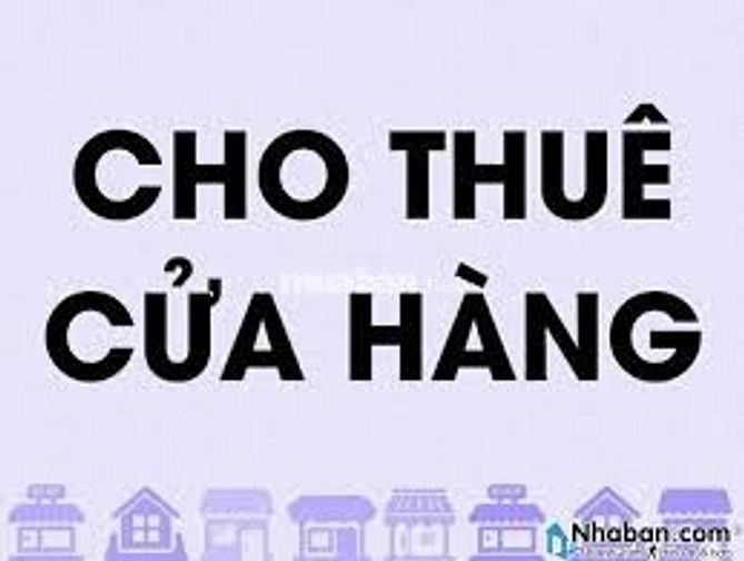 CHÍNH CHỦ CHO THUÊ CỬA HÀNG MẶT TIỀN 91 Lý Nam Đế, 50m2, MT 10m