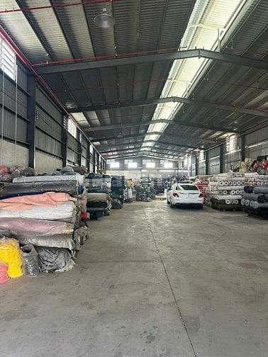 Cho thuê kho xưởng 1.200m2 tại đường Đức Hòa Thượng–Long An, giá:90tr