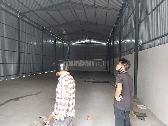 CHO THUÊ XƯỞNG 350M2 THẠNH XUÂN