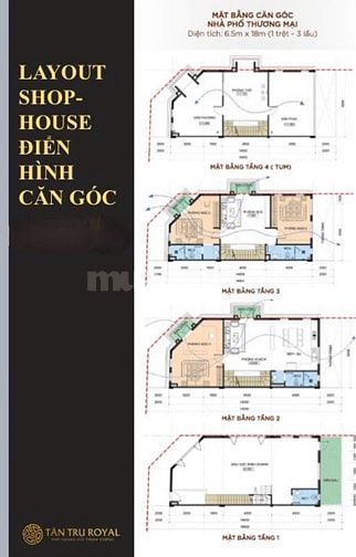 DUY NHẤT CĂN SHOPHOUSE 3MT 3 tầng-TT 1 tỷ NHẬN NHÀ KINH DOANH NGAY.