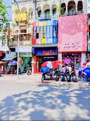 🌷 🌷 🌷 CHO THUÊ NHÀ MẶT TIỀN :94 HỒ TÙNG MẬU - P. BẾN NGHÉ - Q. 1