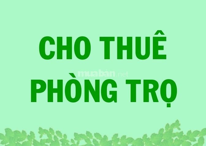 CHO THUÊ PHÒNG BẾN VÂN ĐỒN - P.9 - Q.4 NGAY QUẬN 1