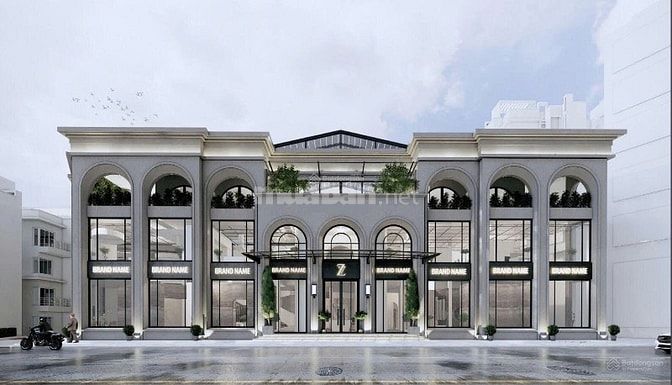 Cho thuê 1000m² nhà mặt phố Võ Chí Công, mặt tiền: 40m kinh doanh nhà