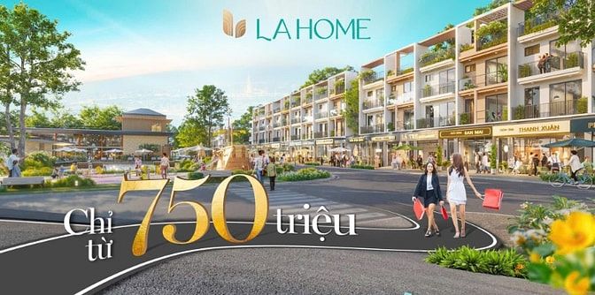 Dự án LA Home chính chính thức mở bán phân khúc LA Sol, giá chỉ 3,1tỷ