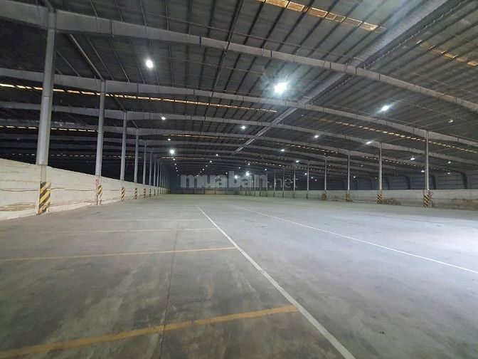 Cho thuê kho 3000m2; 5000m2; 10000m2; 30000m2 giá tốt trong KCN Phú Mỹ