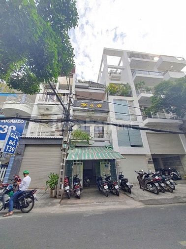 Bán nhà Mặt Tiền 41 Bàu Cát 1, Q. Tân Bình, 4x14m