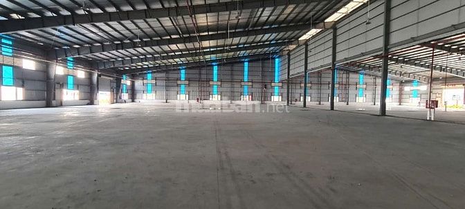 Cho thuê xưởng tiêu chuẩn KCN Cần Giuộc ,Long An kv:12.000m2,X:6.000m2