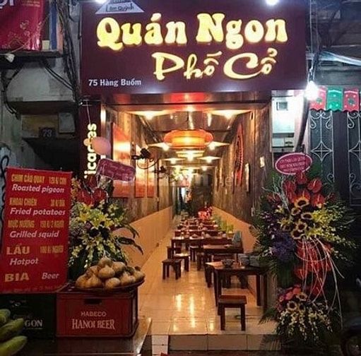 Cực Hiếm! MBKD Phố Lý Quốc Sư - Hoàn Kiếm sát Nhà Thờ Lớn