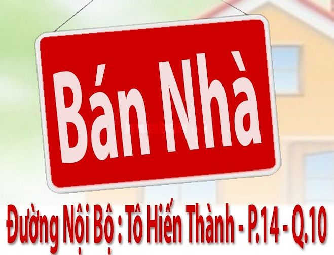 Bán Nhà Đường Nội Bộ : Tô Hiến Thành P.14 Q.10 - dt:4x16m trệt 2 lầu