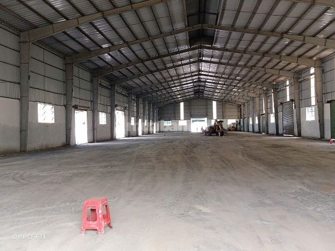 Cho thuê kho xưởng 3.000m2 tại Đức Hòa Đông, Long An, Gía : 2.3 usd/m2