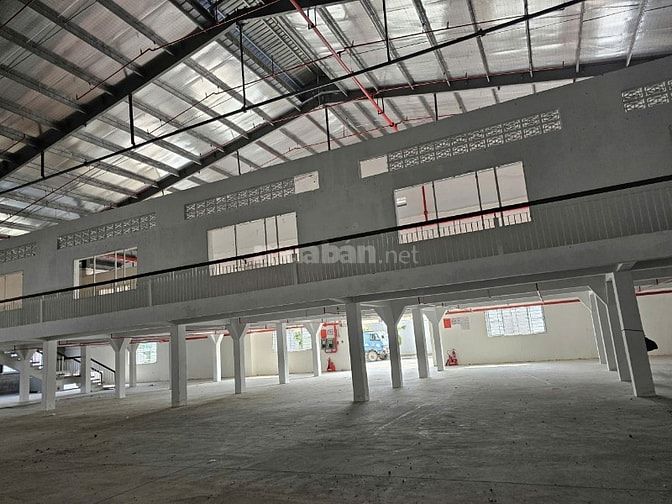 Cho thuê kho xưởng Quốc lộ 1A, Bình Tân ,  kv: 5.000m2, kho : 1.660m2