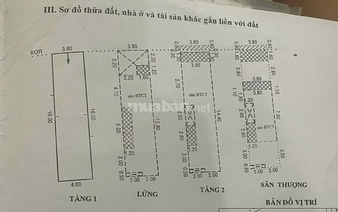 (gửi🌹1%) hẻm xe hơi tận cửa Trần hưng đạo, P.7, Q.5 (H.Tây bắc)