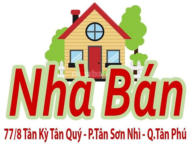 Bán Nhà : 77/8 Tân Kỳ Tân Quý P.Tân Sơn Nhì, Tân Phú - dt:9x10m 2 lầu